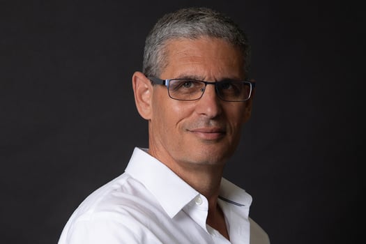עובד שפירא מנכ״ל החברה, צילום: רועי מזרחי